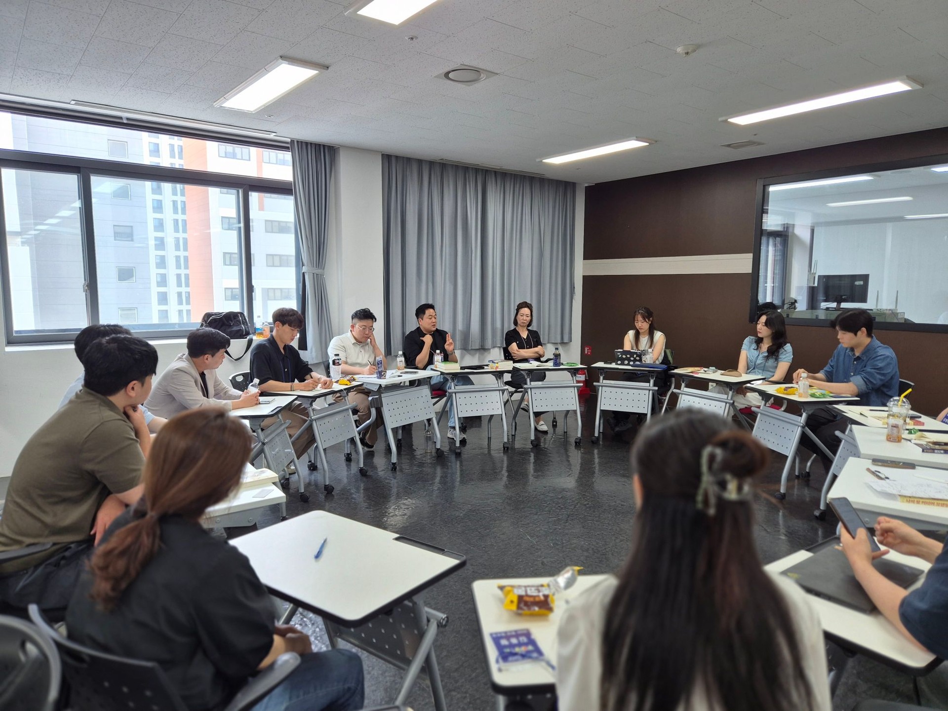 청년 멘토링 현장