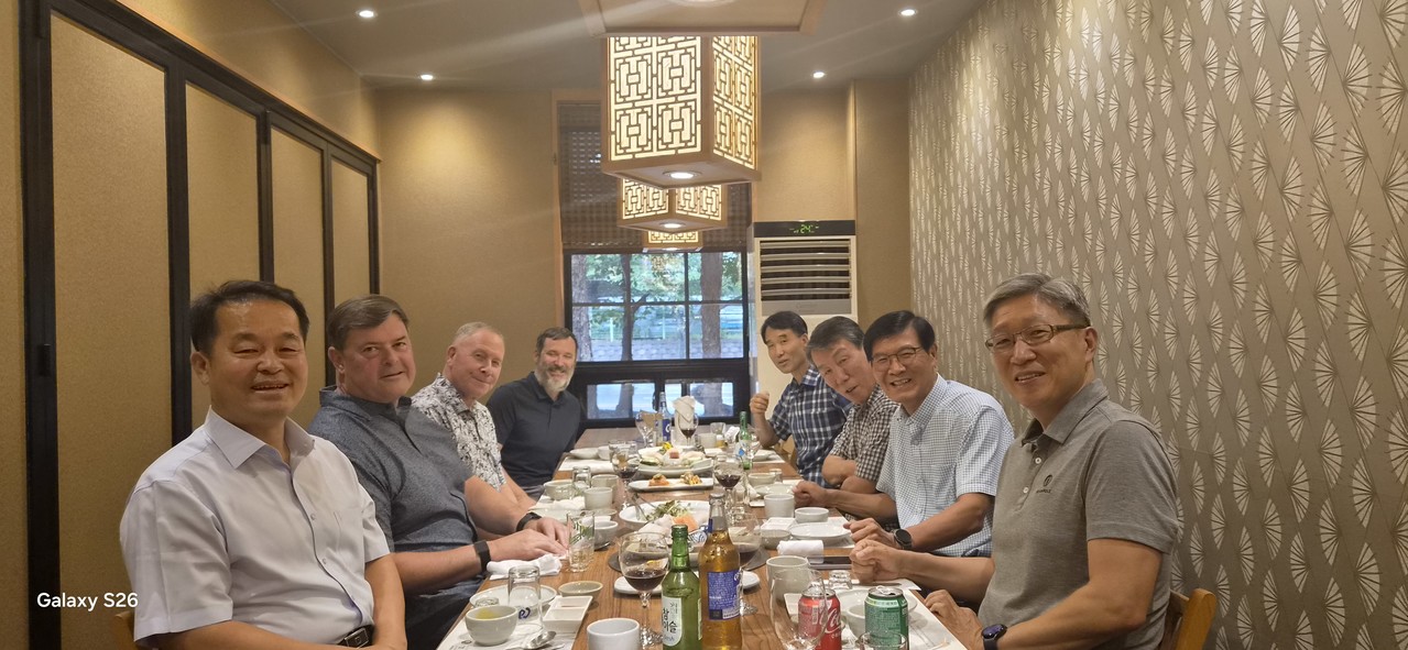 전 미8군사령관(빌스/벌러슨 미 육군중장) 만찬 (8.15)