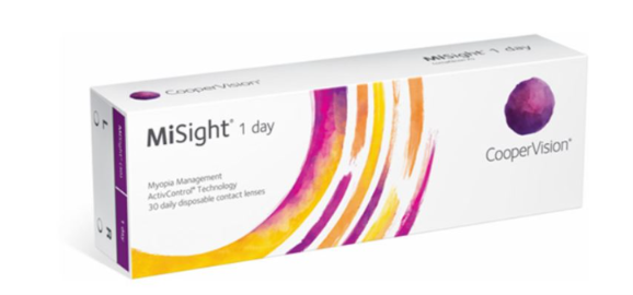 MiSight 1 day 제품 참고 이미지