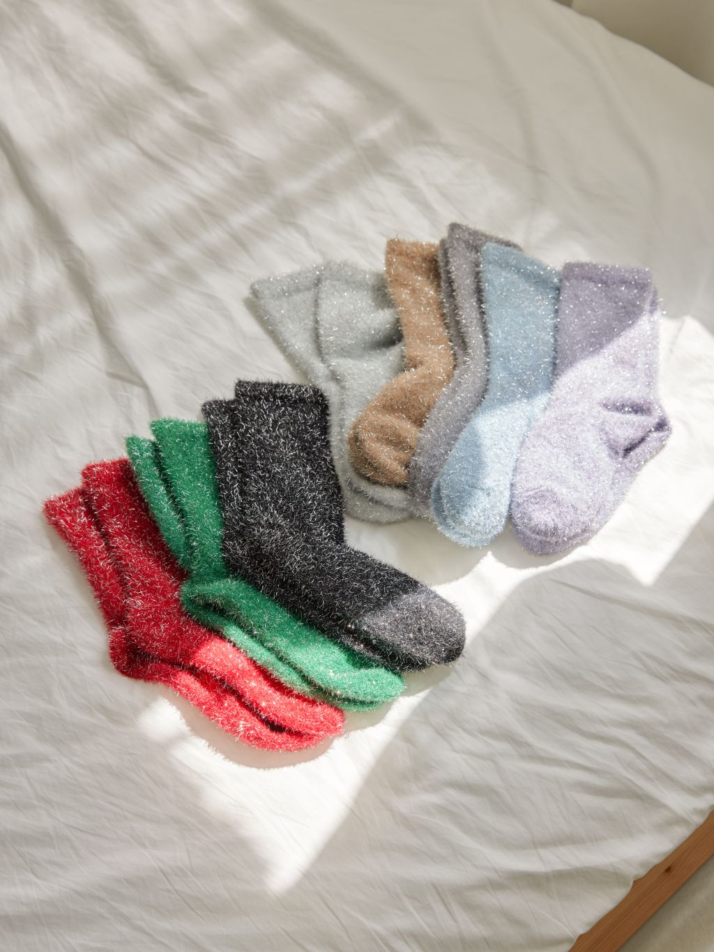 Tinsel Socks