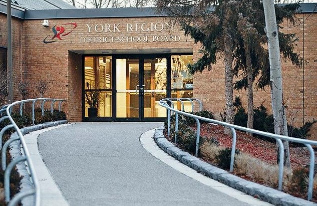 York Region District School Board (임시 이미지)
