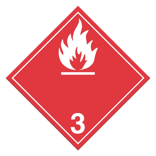 Class 3 인화성 액체