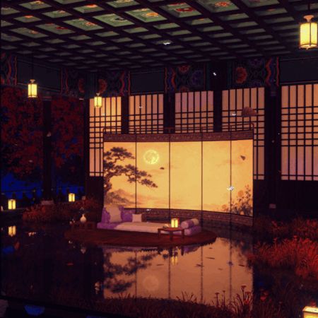 [3D배경] 연화정-한옥 (호야 작가)