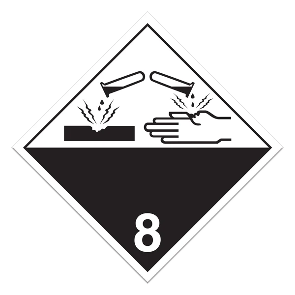 Class 8 부식성 물질