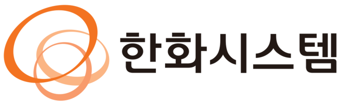한화시스템 로고