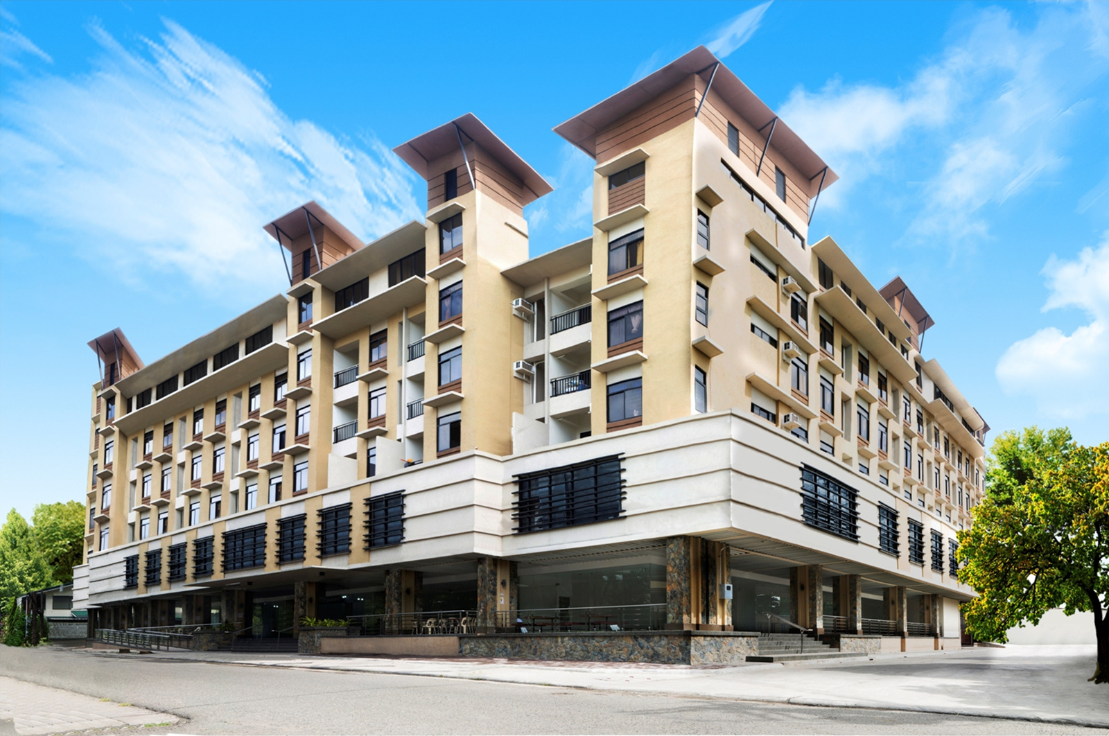 SMEAG 세부 캐피탈 캠퍼스 실제 외관