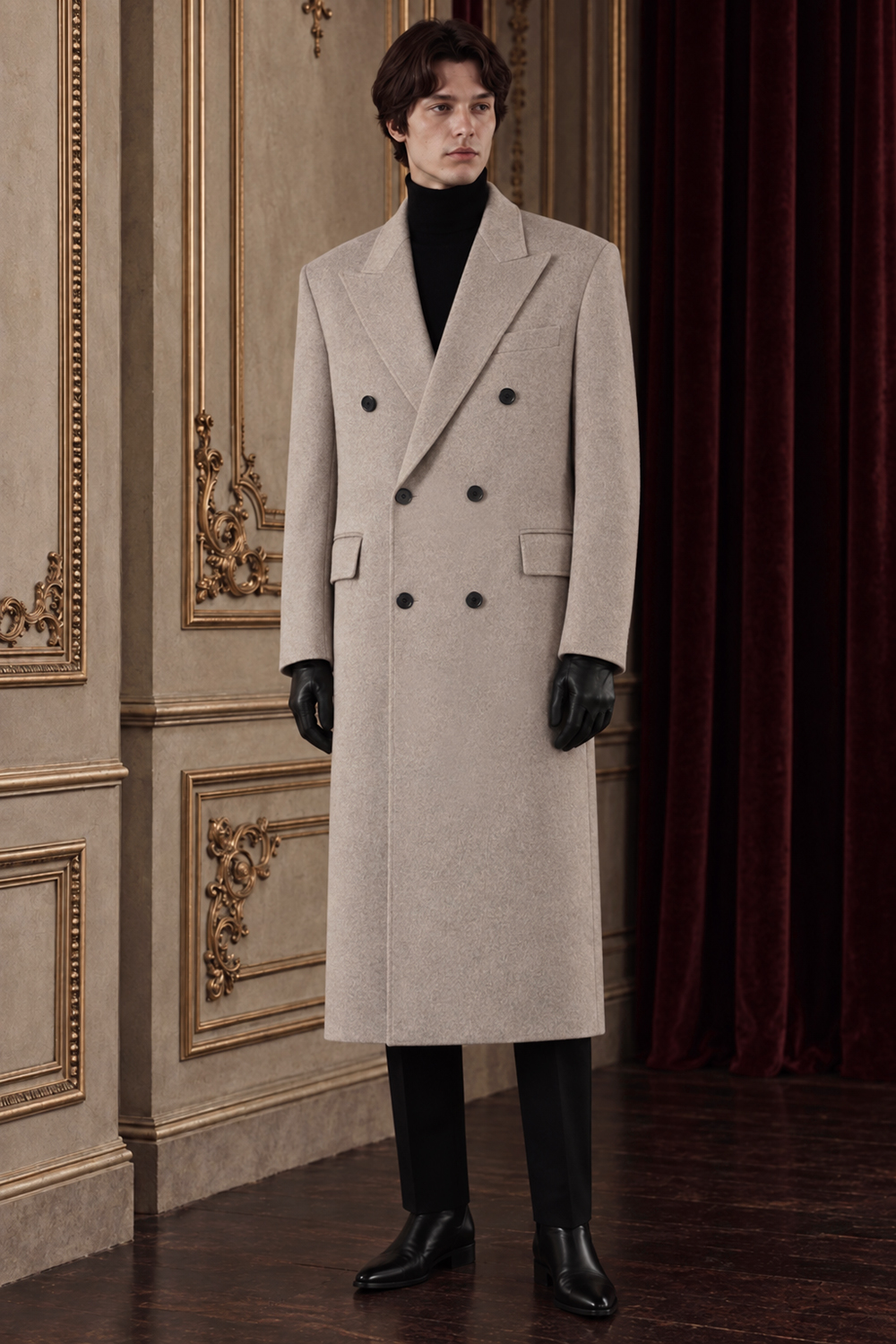 THE CASHMERE COAT
