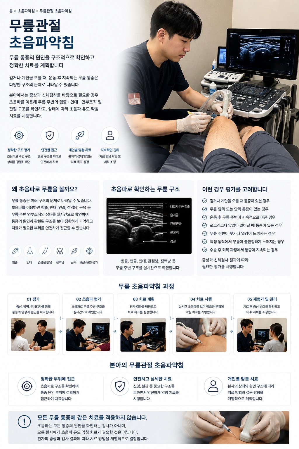 무릎관절 본아한의원 초음파약침