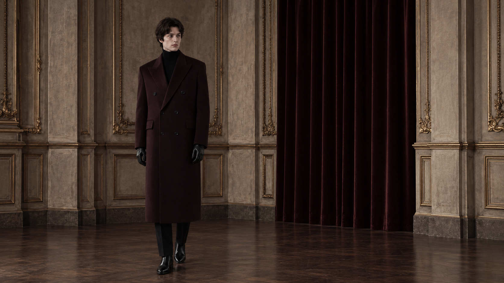 THE CASHMERE COAT