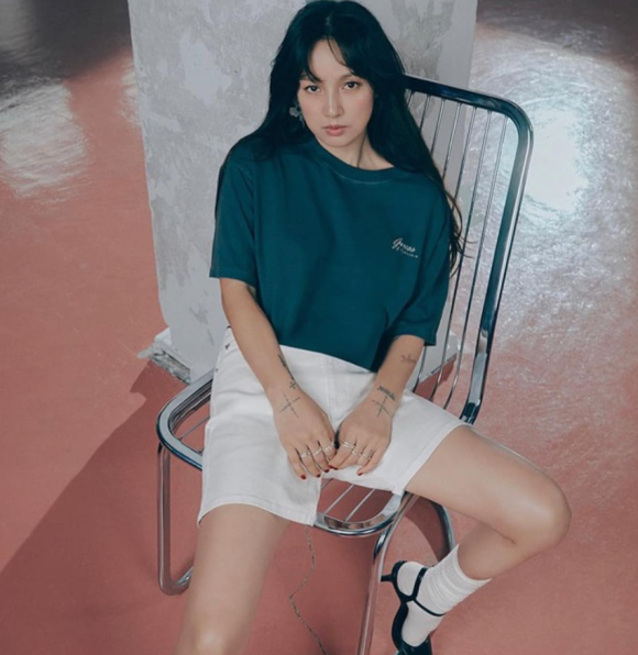 Worn by 이효리