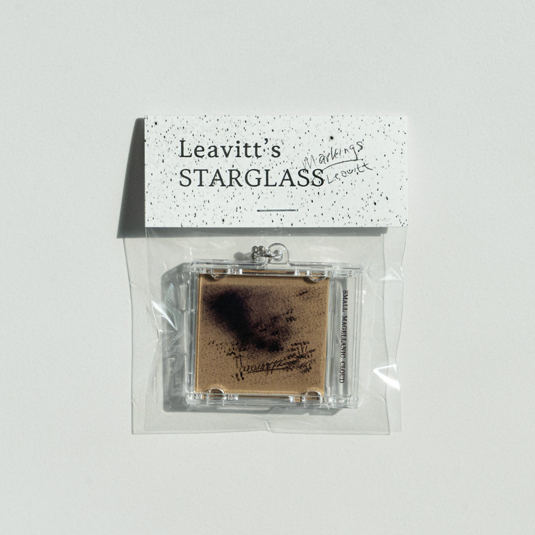 Leavitt's Small Magellanic Cloud glass Plate keyring