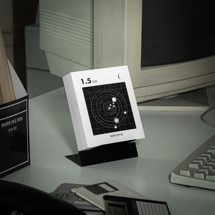 2027 Orbit Daily Calendar