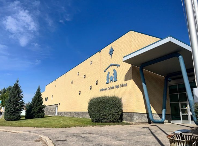 Bethlehem Catholic High School 캠퍼스 전경