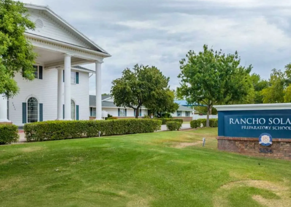 Rancho Solano Preparatory School 캠퍼스 전경