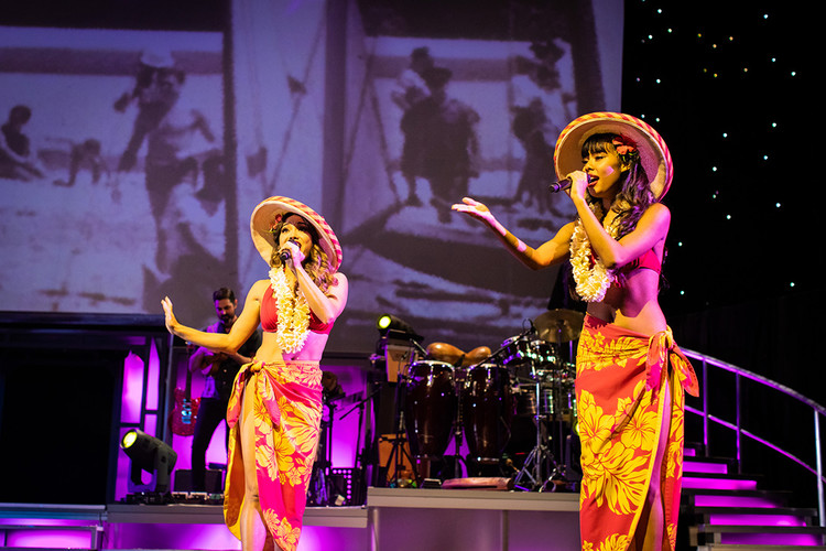 Rock-A-Hula Show - Show Only Package : Naru Tour & Transportation
