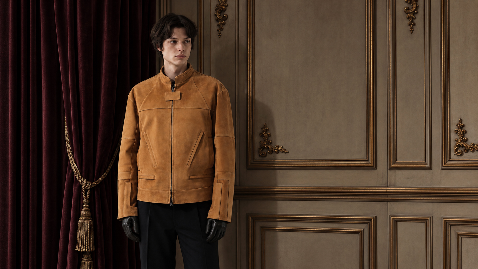 THE SUEDE JACKET