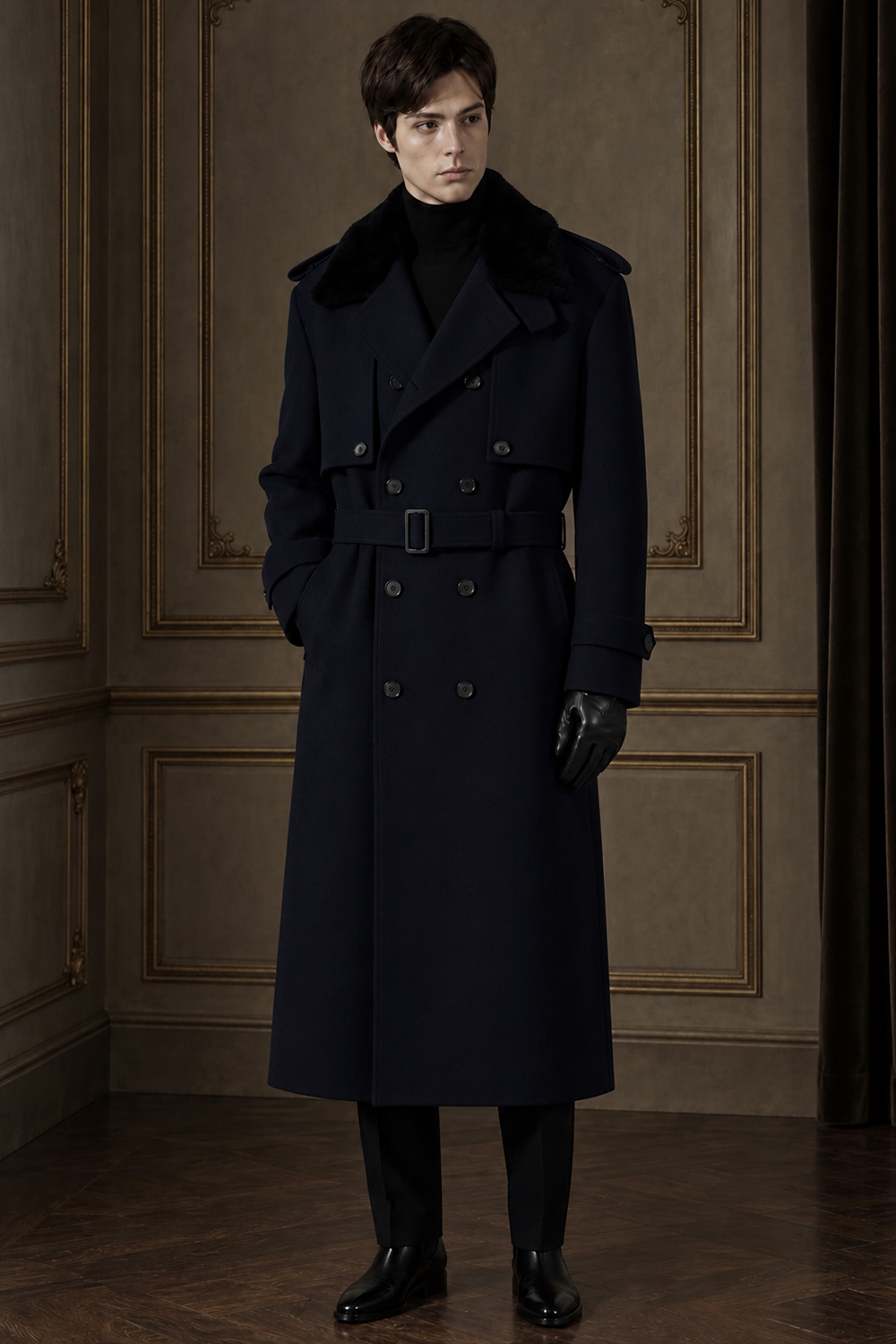 THE CASHMERE TRENCH