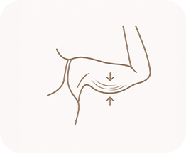 Arm lift and liposuction
