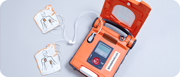 Defibrillator