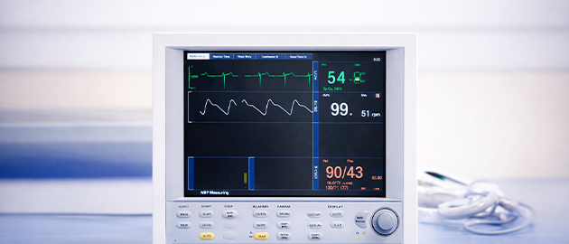 Patient monitor and end-tidal carbon dioxide monitoring system