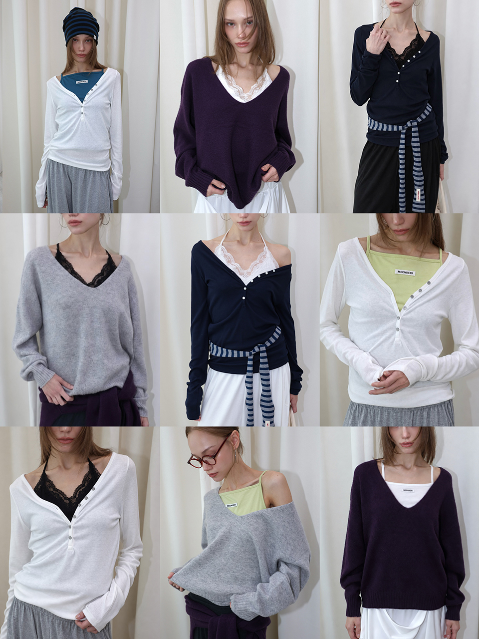 (EXCLUSIVE) CUSTOM LAYERED SET