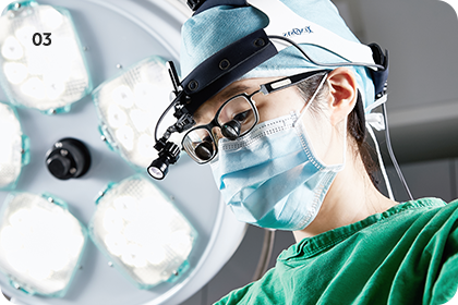 Revision rhinoplasty surgery