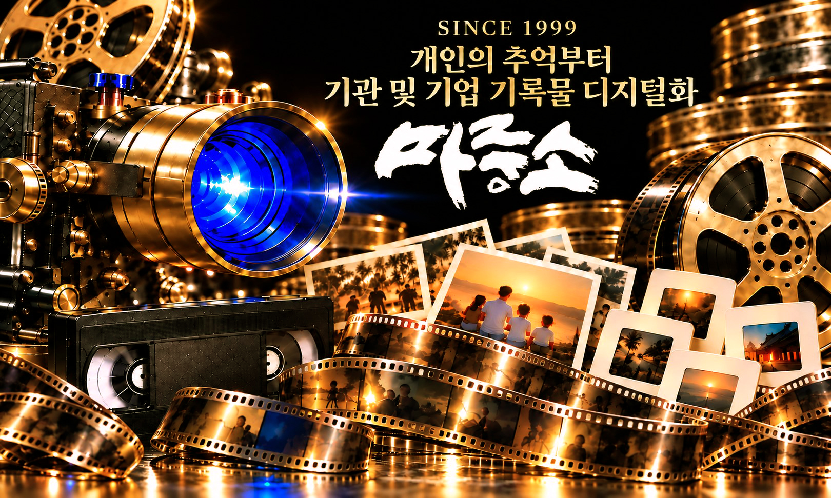 대한민국 최대 규모 디지털화 전문