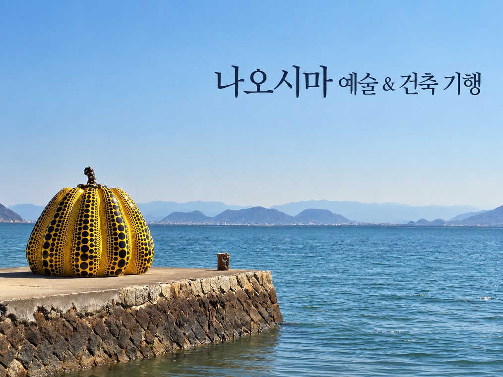 소규모 일본 프리미엄 나오시마 안도다다오 데시마 다카마쓰 오카야마미관지구 예술 미술 건축 기행 4박5일 패키지