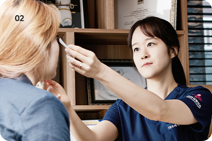 Low-bridge rhinoplasty consultation