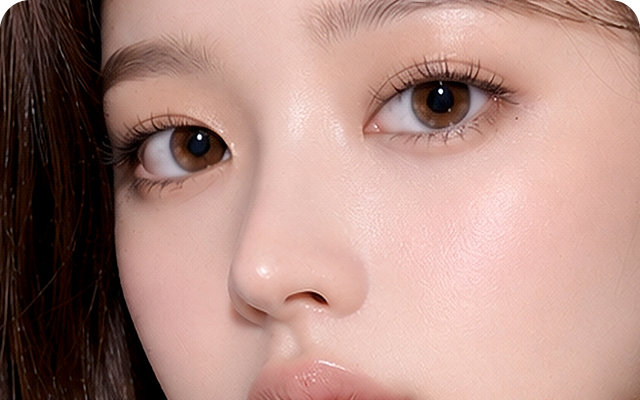 Natural nose line redesign