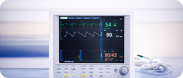 Patient monitor and end-tidal carbon dioxide monitoring