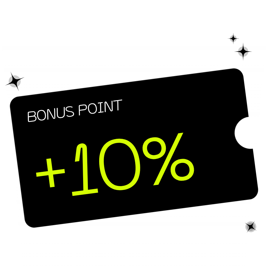 10월엔 10% 더 적립