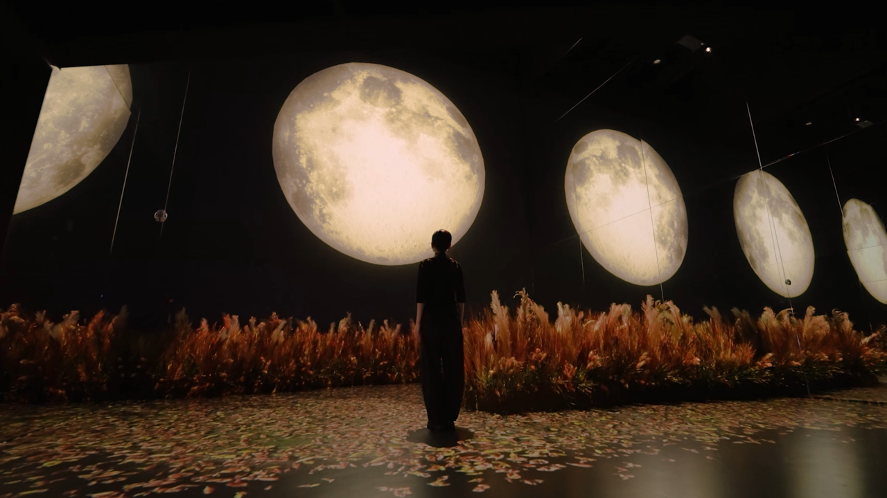 SUPER MOON - 아르떼뮤지엄 강릉, Coming Soon