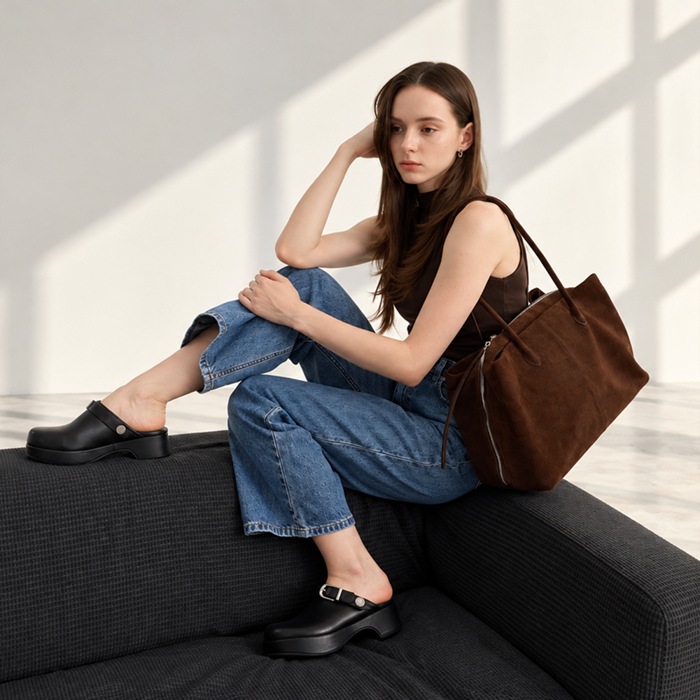 Roundy<br>Buckle Clogs