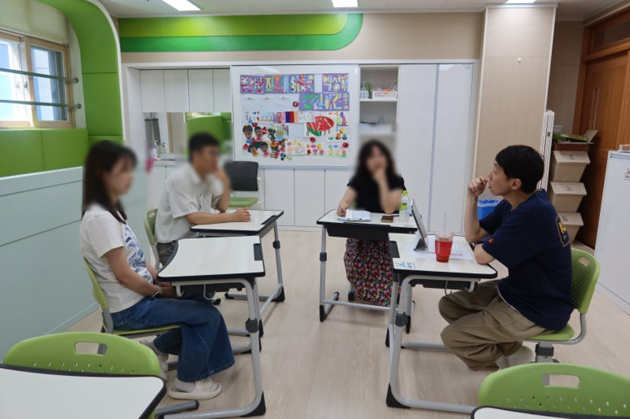 더문ABA 포항명도학교 지원 현장