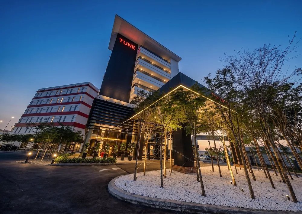 보호자 숙박 옵션으로 안내되는 Tune Hotel KLIA2