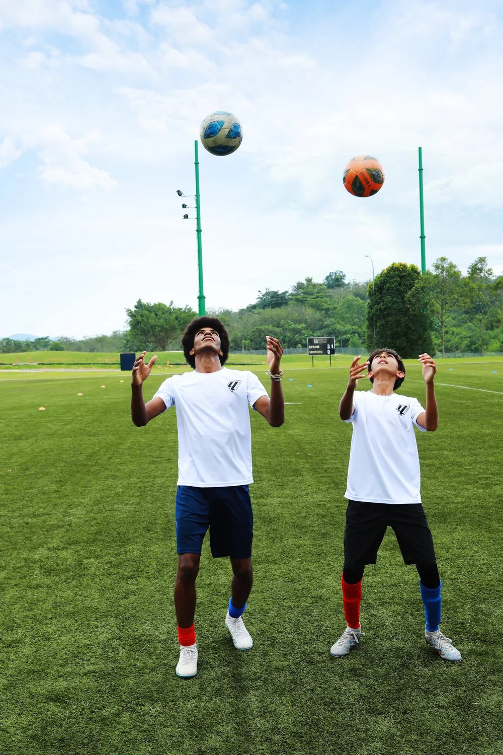 엡솜의 축구 트레이닝 프로그램