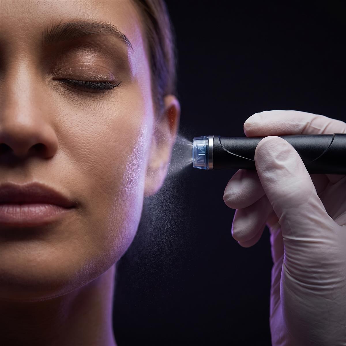 HydraFacial treatment