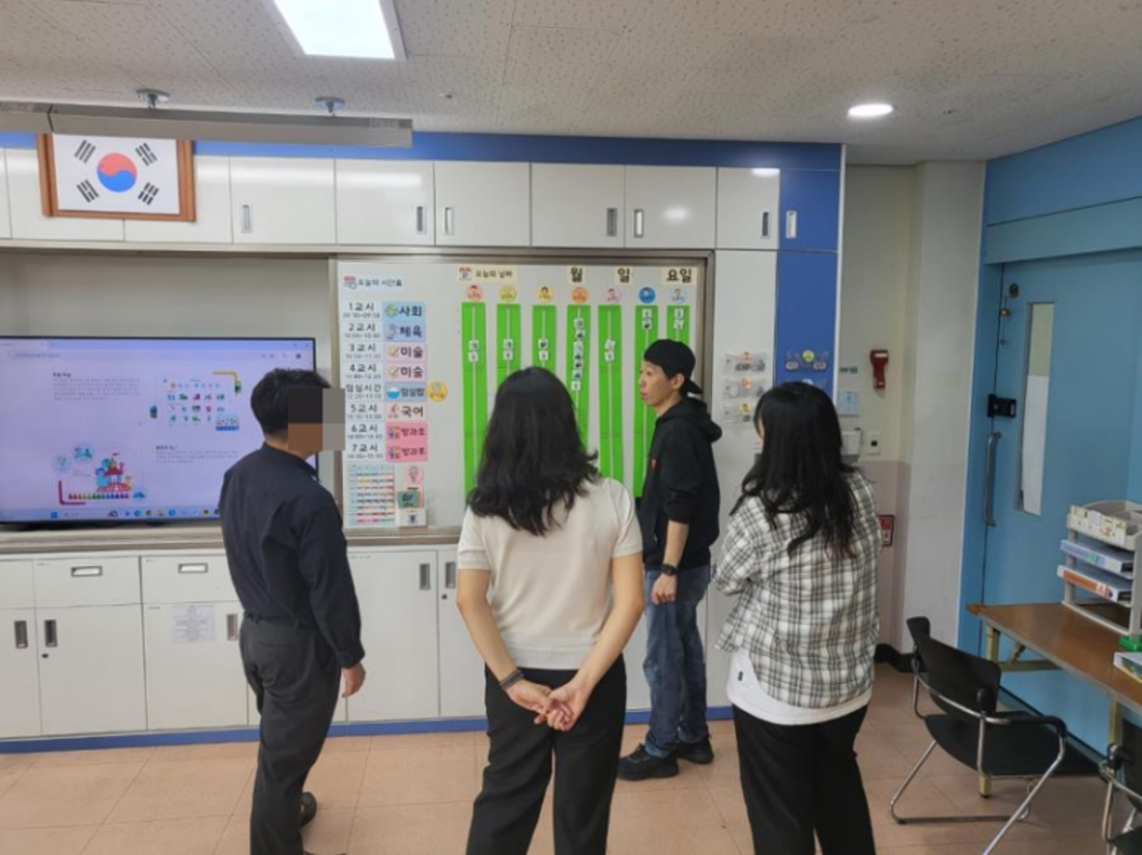 더문ABA 경은학교 지원 현장
