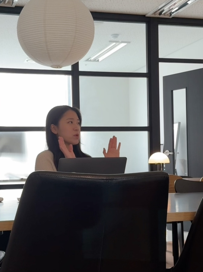 1인사업 부트캠프 강의 장면