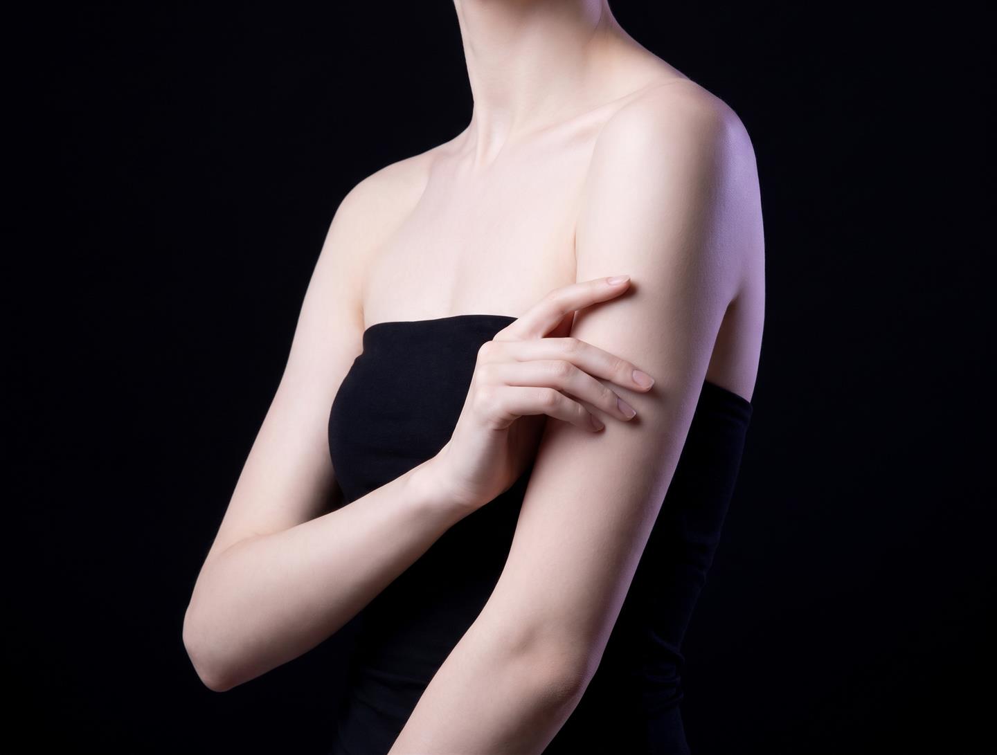 Smooth skin after laser hair removal