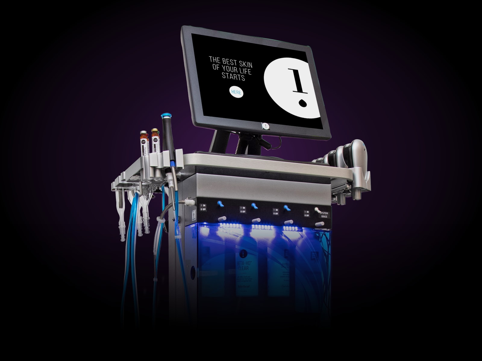 HydraFacial device