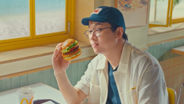 맥도날드 CF 최강록 셰프