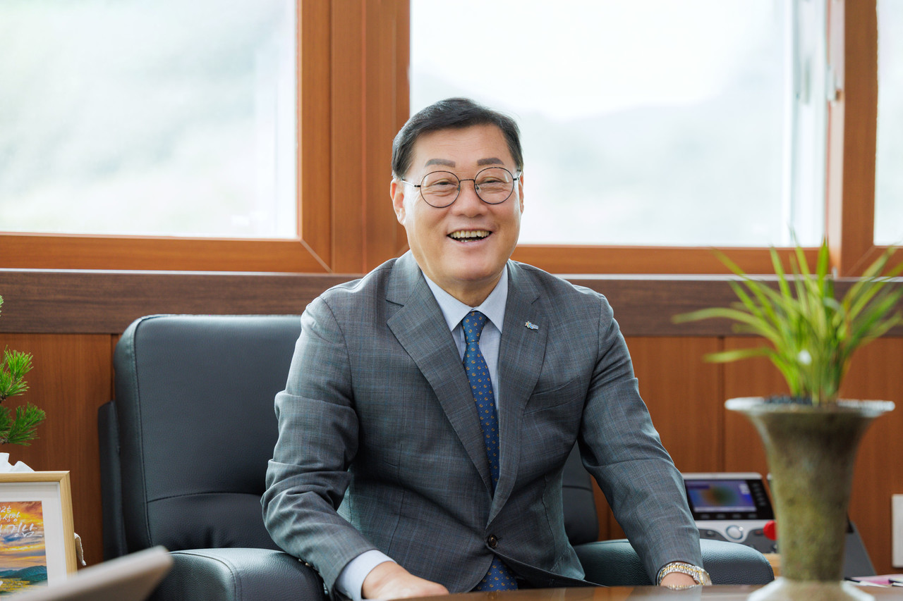 민선9기 취임 100일 맞는 김윤철 합천군수