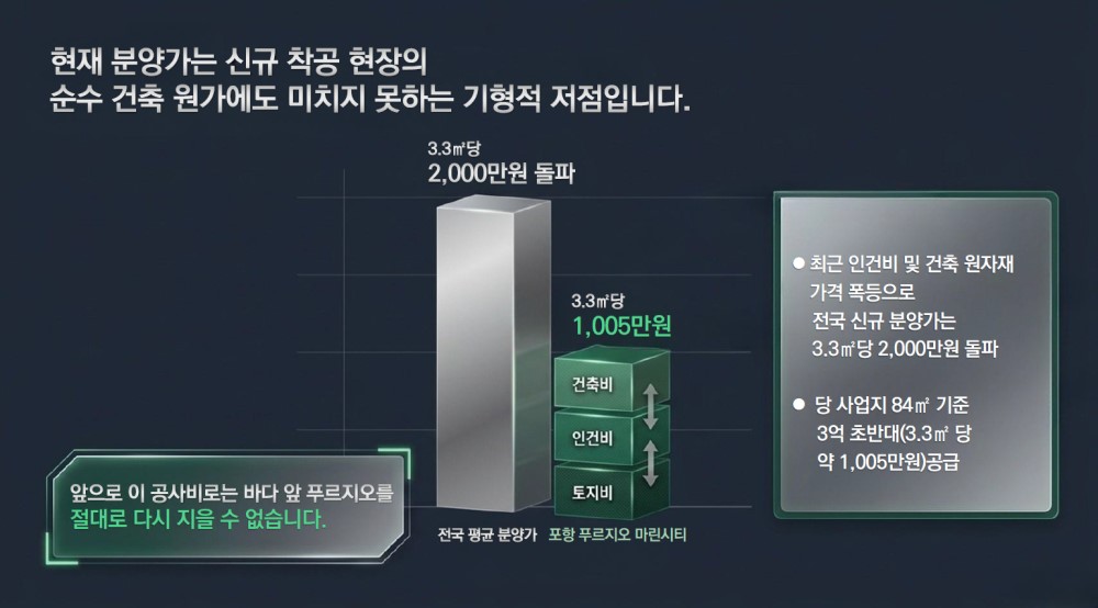 포항 푸르지오 마린시티 Key Point 3