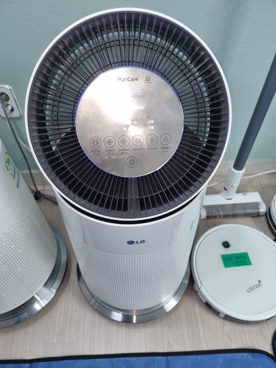 LG 공기청정기 상단 클린부스터