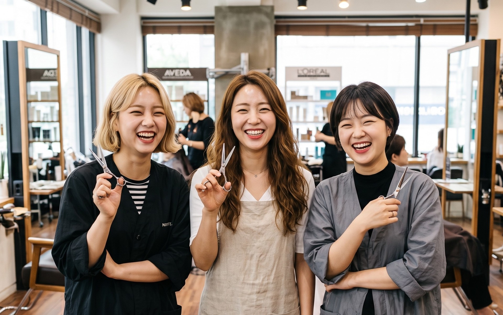 가위드림과 함께 나에게 맞는 가위를 찾아 보세요. 