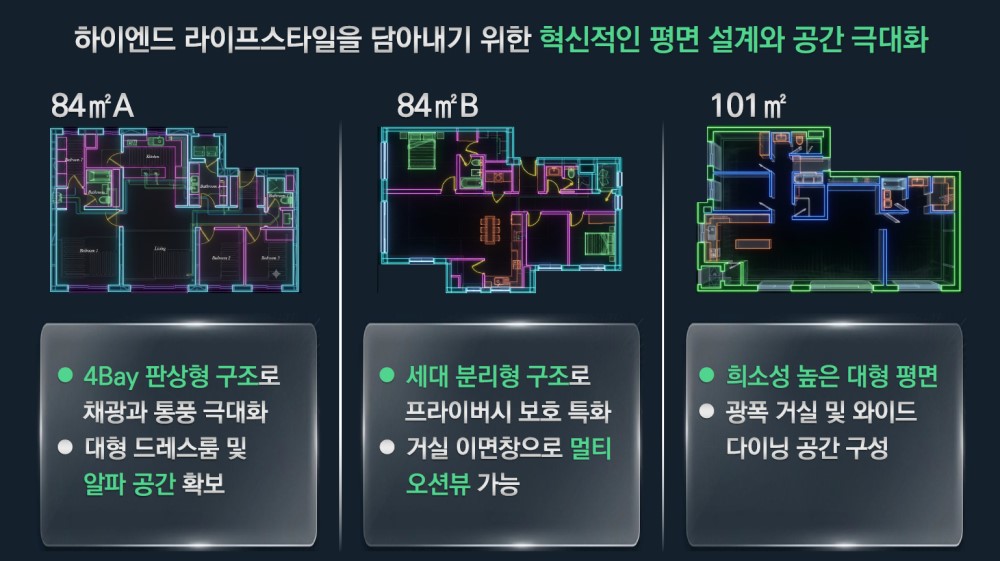 포항 푸르지오 마린시티 Key Point 11