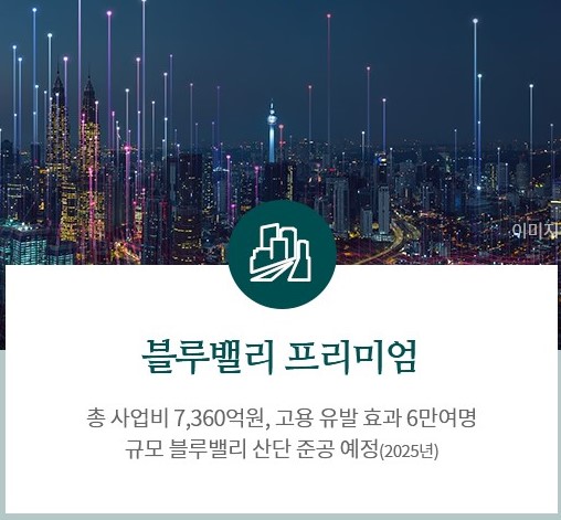 포항 푸르지오 마린시티 프리미엄 - 블루밸리 프리미엄