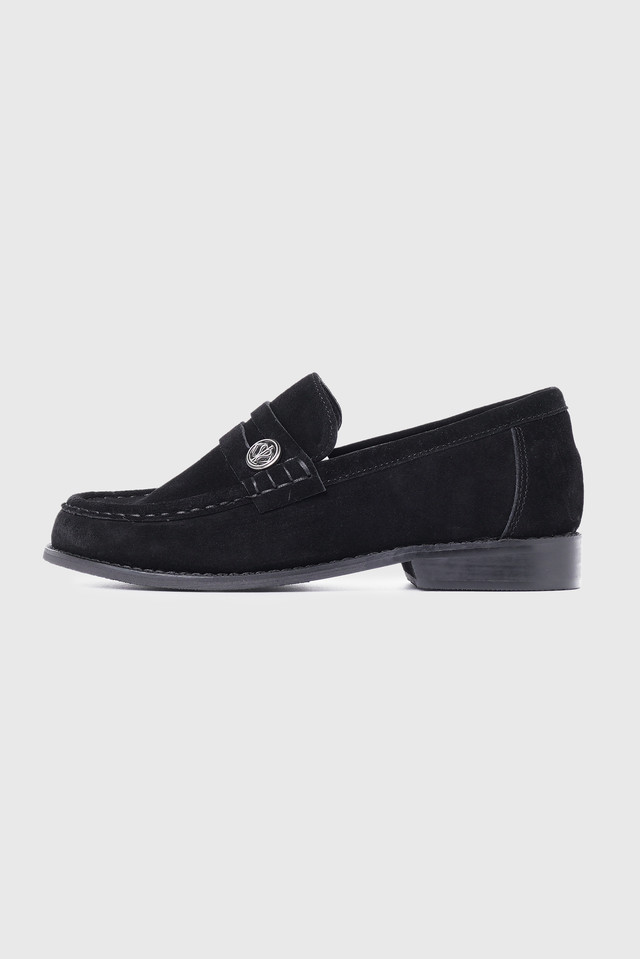 SUEDE PENNY<br>DRIVING LOAFERS